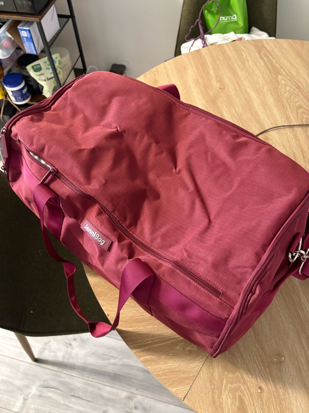Jenni women’s Duffel Bag - Wine Red
